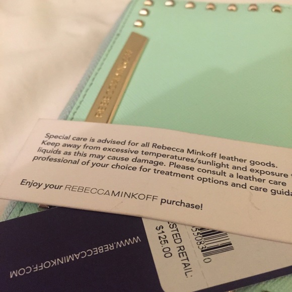 🎉SOLD🎉NWT REBECCA MINKOFF Wallet - Picture 4 of 4