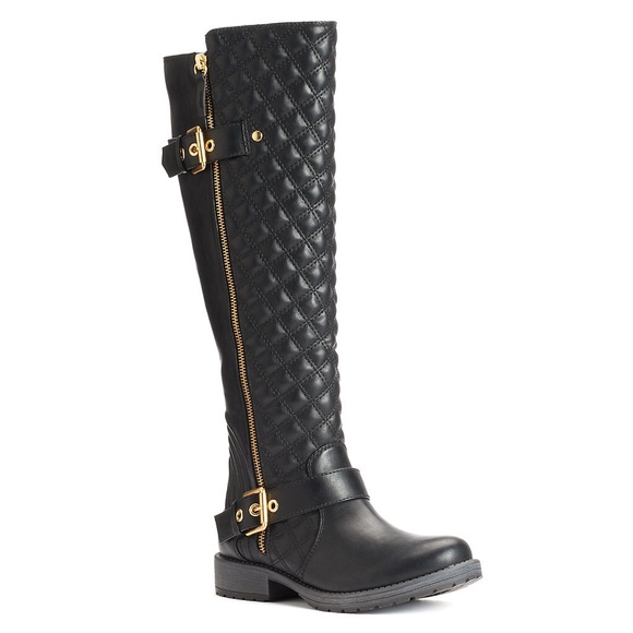 💰SOLD💰Quilted Tall Boots