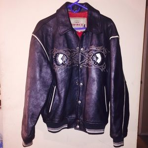 Vintage leather Avirex Jacket
