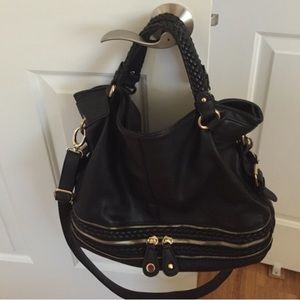 Urban Expressions Vegan leather hobo bag