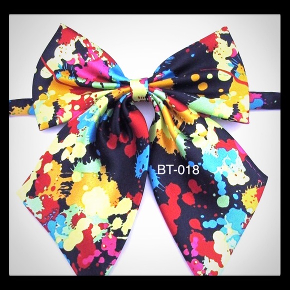 Unisex neckbow tie