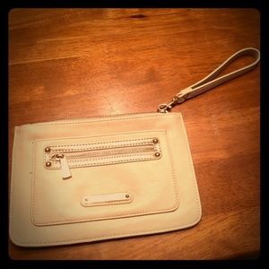 Express nude clutch
