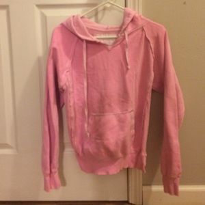 Pink hoodie