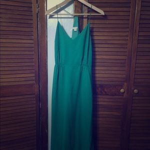 J.Crew Green dress