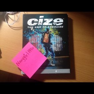 Cize workouts (comes with everything)
