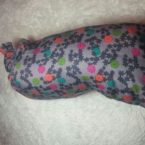 Handmade designed cotton pillow