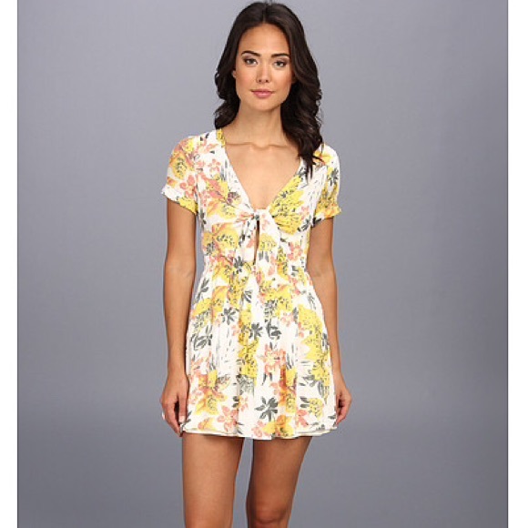 Free People Part-Time Lover Dress Lilly Combo