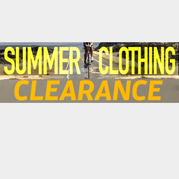 SUMMER CLOTHING CLEARANCE