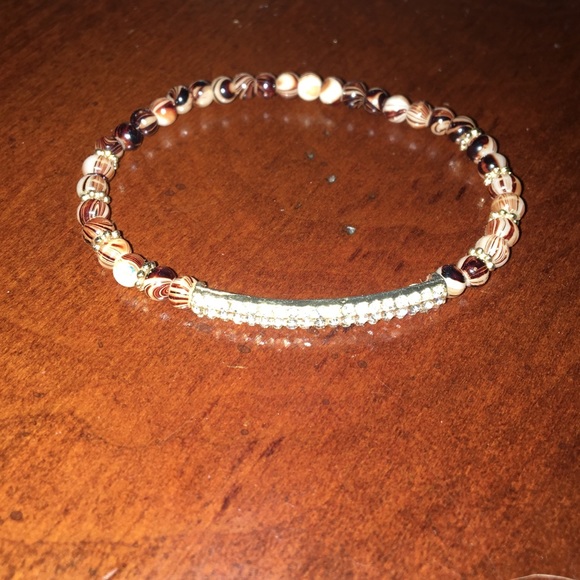 Beautiful bracelet from a local jewelry business