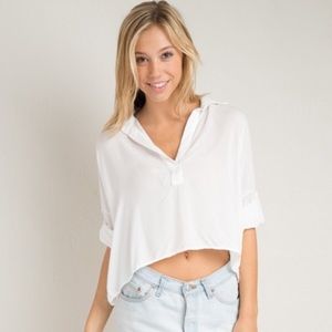 Brandy Melville White Blouse