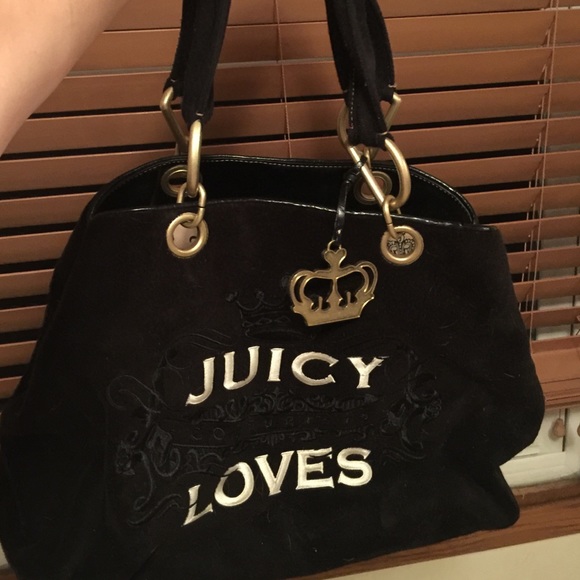 Large new condition Juicy Couture purse