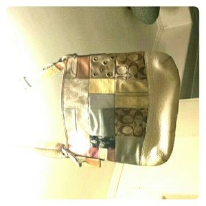 🌟SALE🌟COACH Hobo Patchwork bag