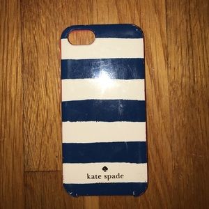 Kate spade iPhone 5/5s case.