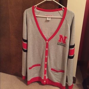 Nebraska Huskers Cardigan