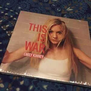 Emily Kinney This Is War Album