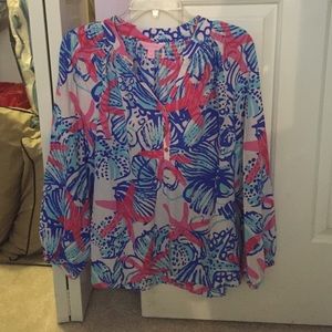SUBMIT OFFER Lilly Pulitzer She She Shells Elsa
