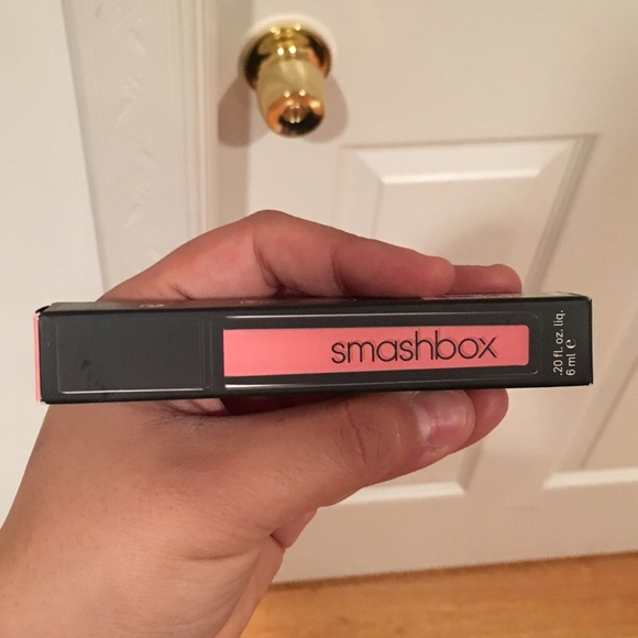 SMASHBOX POSY PINK BE LEGENDARY LIP GLOSS - Picture 1 of 4