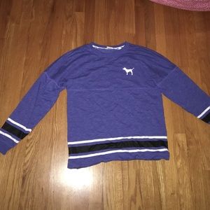 Pink long sleeve shirt