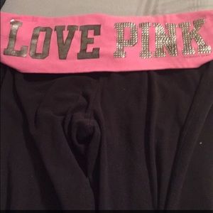 Pink Yoga Leggings