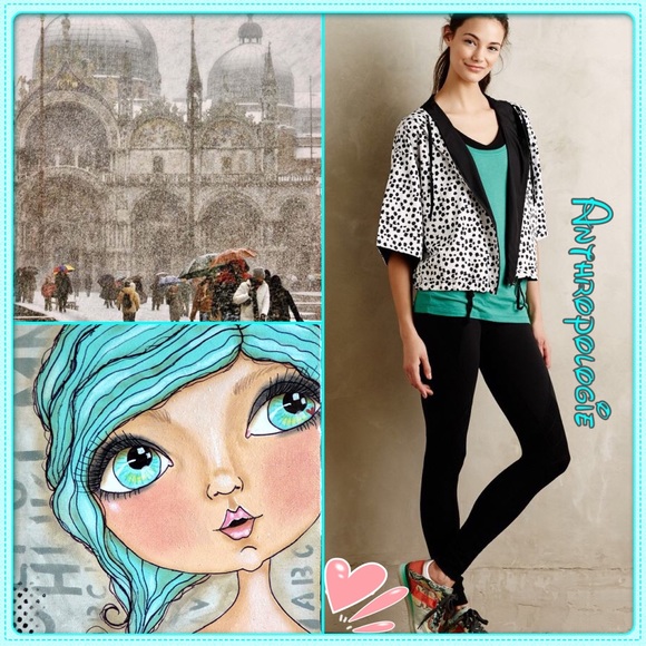Anthropologie Jackets & Blazers - Anthropologie Obscura windbreaker