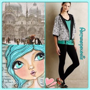 Anthropologie Obscura windbreaker