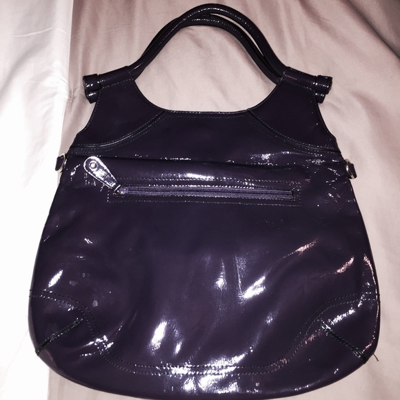 Gorgeous deep purple purse!