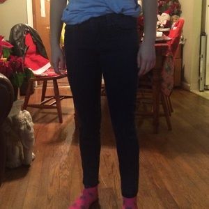 Dark acid wash forever 21 skinnies