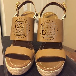 Tory Burch wedges