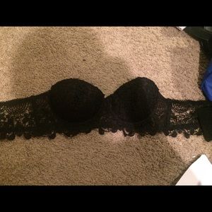 Strapless bra