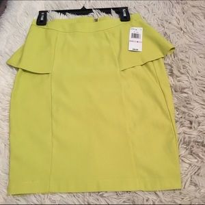 Brand new peplum skirt