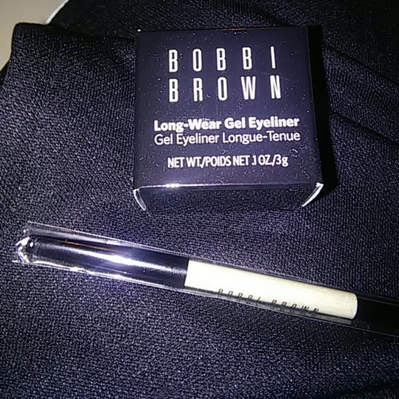 Bobbi Brown longwear gel eyeliner and brush