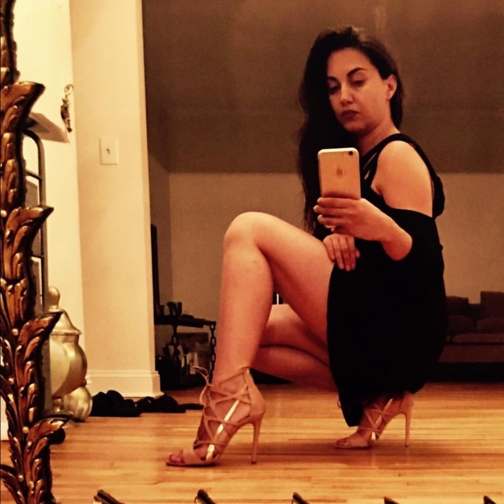 Alejandro Ingelmo Open Toe stilettos