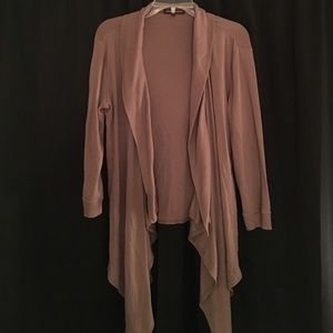Long Tan cardigan