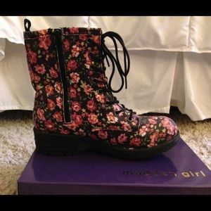 Floral madden girl boots