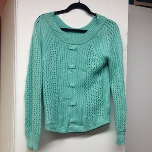 Mint Sweater
