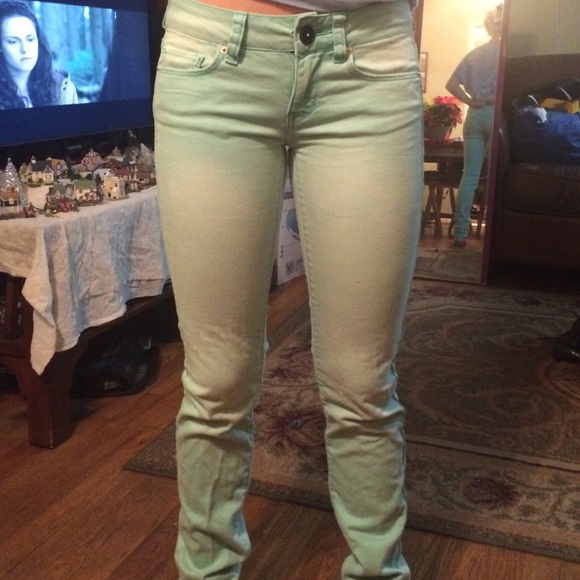 Forever 21 Light Blue Skinnies - Picture 2 of 2