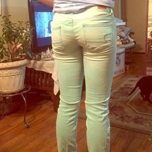 Forever 21 Light Blue Skinnies