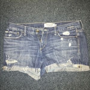 Abercrombie & Fitch Jean Shorts