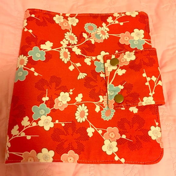 A5 cloth cover for Filofax organizer NEW