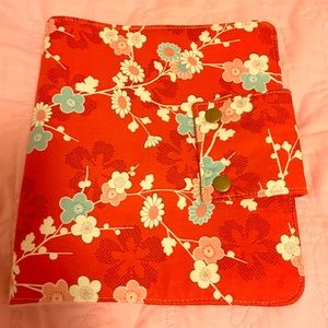 A5 cloth cover for Filofax organizer NEW