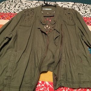Green Military Jacket