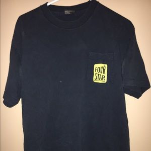 FOURSTAR t-shirt