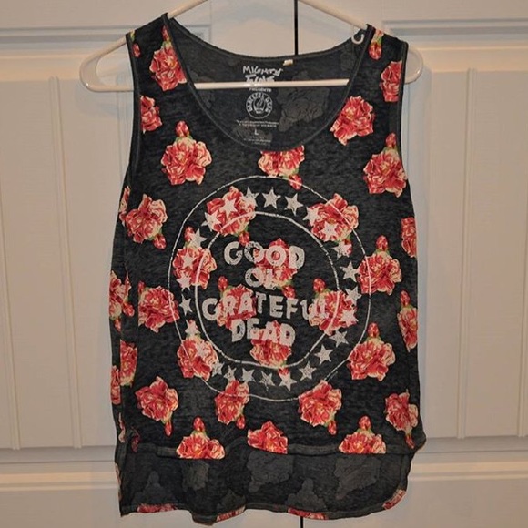 Floral tank top