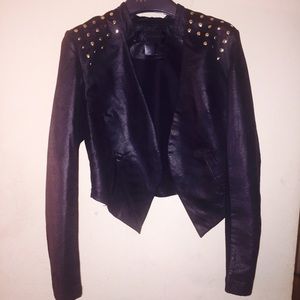 Kardashian kollection short blazer.