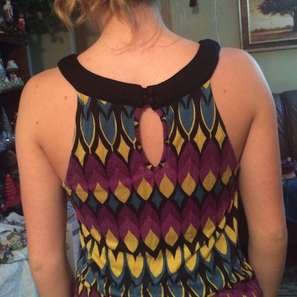 Cute patterned tank top - Picture 2 of 2