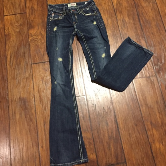 MEK Havana boot cut jeans - Picture 1 of 4