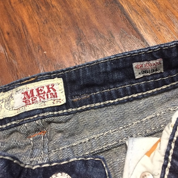 MEK Havana boot cut jeans - Picture 2 of 4