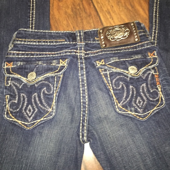 MEK Havana boot cut jeans - Picture 3 of 4