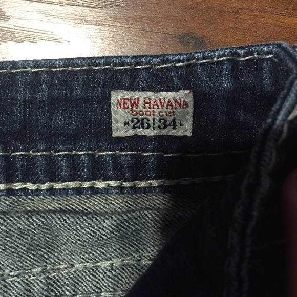 MEK Havana boot cut jeans - Picture 4 of 4