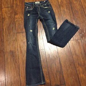 MEK Havana boot cut jeans